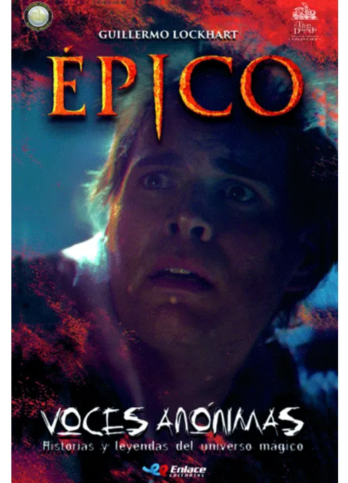 Portada de Voces anónimas - Épico, Guillermo Lockhart