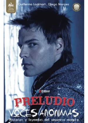 Portada de Voces anónimas - Preludio, Guillermo Lockhart