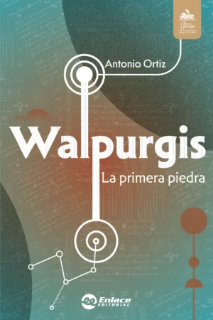 Portada de Walpurgis, la primera piedra, Antonio Ortiz - (Novedad 2026)