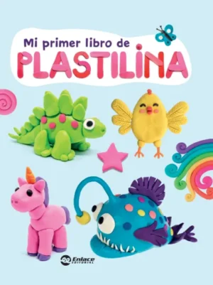 Portada de Mi primer libro de plastilina (Tapa dura)