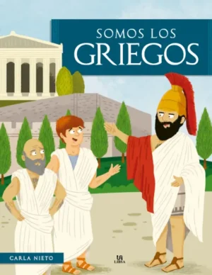 Portada de Somos Griegos (Tapa dura)