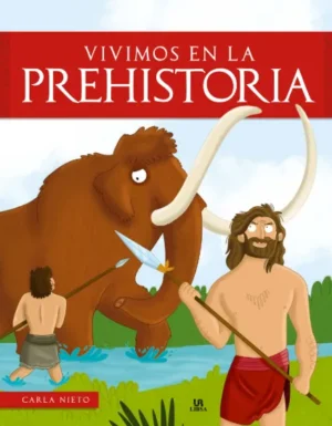 Portada de Somos Prehistoria (Tapa dura)