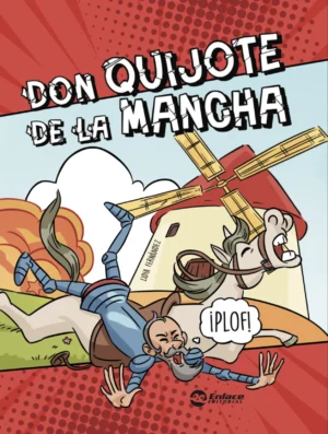 Portada de Don Quijote, Adaptación: Lidia Fernández - Comic (Tapa Dura)