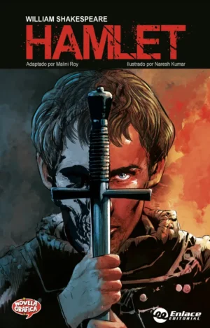 Portada de Hamlet, William Shakespeare - Novela Gráfica