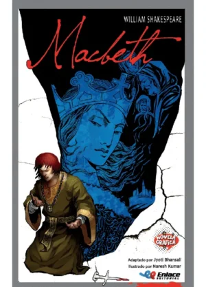 Portada de Macbeth, William Shakespeare - Novela Gráfica