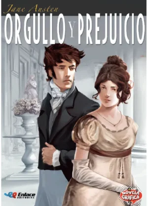 Portada de Orgullo y prejuicio, Jean Austin - Novela Gráfica
