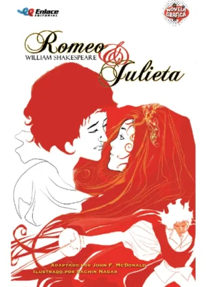 Portada de Romeo y Julieta, William Shakespeare - Novela Gráfica
