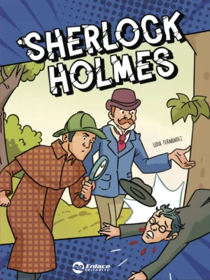 Portada de Sherlock Holmes, Adaptación: Lidia Fernández de Abril (Tapa Dura) - Ilustrado