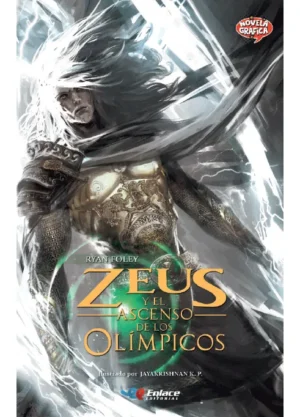 Portada de Zeús y el ascenso de los olímpicos, Ryan Foley's - Novela Gráfica