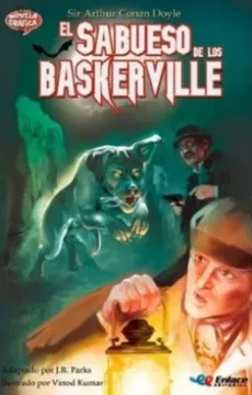 Portada de El sabueso de los Baskerville, Arthur Conan Doyle - Novela Gráfica