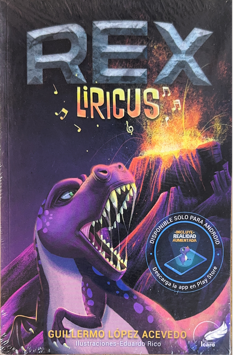 Portada de Rex Liricus - Guillermo López Acevedo