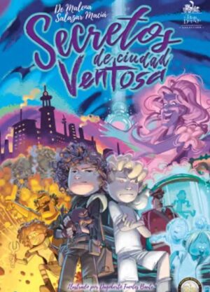 Portada de Secretos en ciudad Ventosa – Editorial Enlace