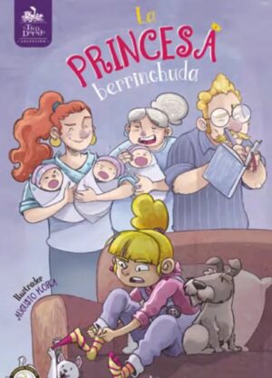 Portada de La princesa berrinchuda – Editorial Enlace