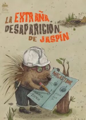 Portada de La extraña desaparición de Jaspín – Editorial Enlace