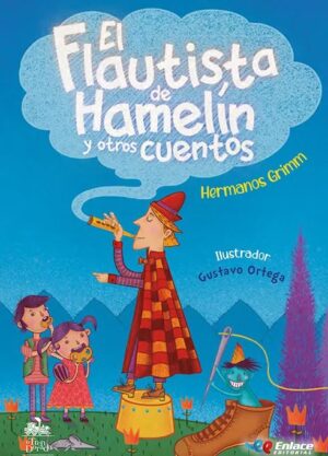 Portada de El flautista de Hamelín y otros cuentos – Editorial Enlace