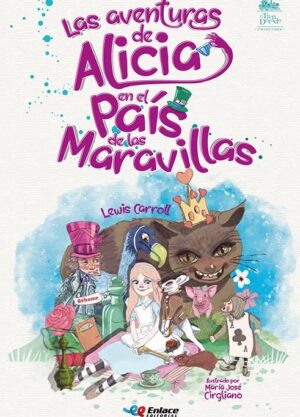 Portada de Las aventuras de Alicia en el país de las maravillas – Editorial Enlace