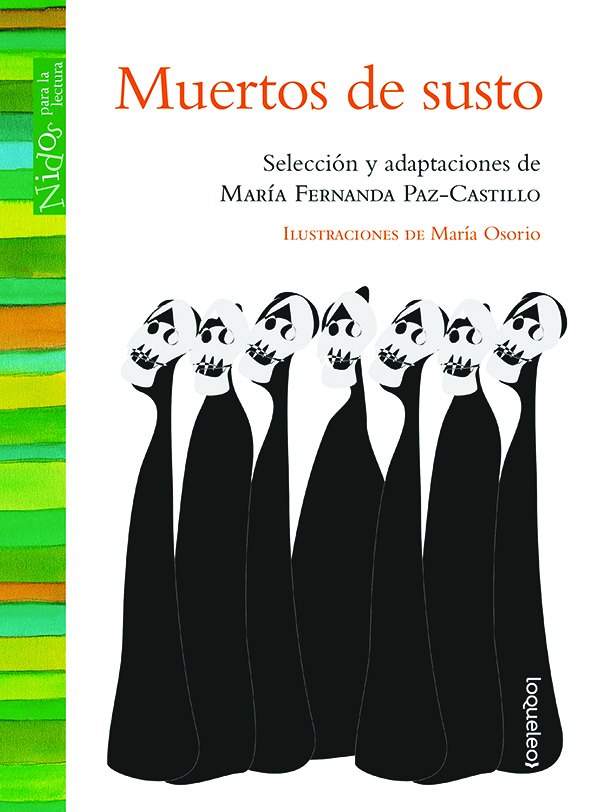 Portada de Muertos de susto – Loqueleo