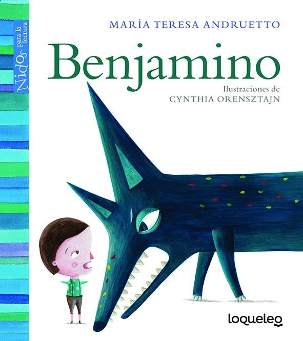 Portada de Benjamino – Loqueleo