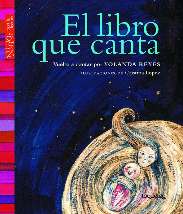 Portada de El libro que canta – Loqueleo