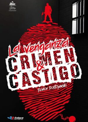 Portada de La Venganza – Editorial Enlace