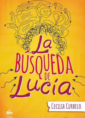 Portada de La búsqueda de Lucía – Editorial Enlace