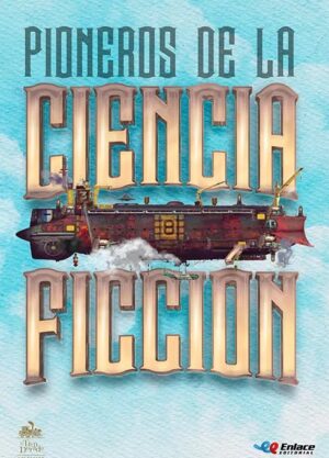 Portada de Pioneros de la ciencia ficción – Editorial Enlace