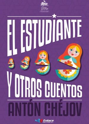 Portada de El estudiante y otros cuentos – Editorial Enlace