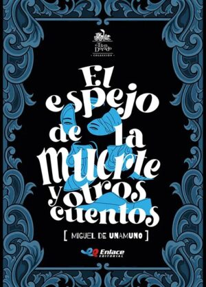 Portada de El espejo de la muerte y otros cuentos – Editorial Enlace