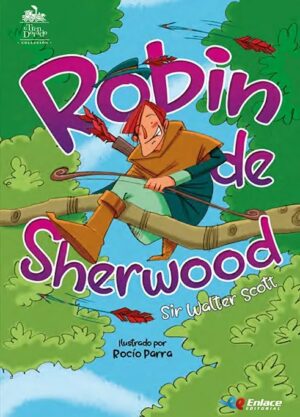 Portada de Robin de Sherwood – Editorial Enlace