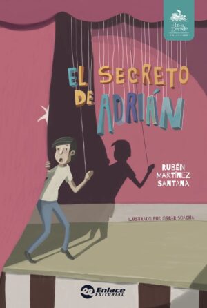 Portada de El secreto de Adrian – Editorial Enlace