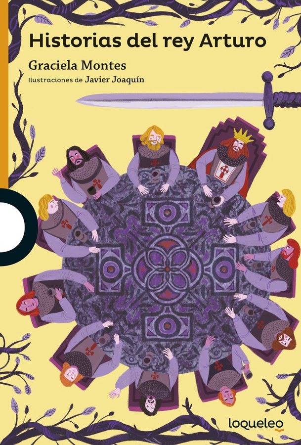 Portada de Historias del rey Arturo – Loqueleo