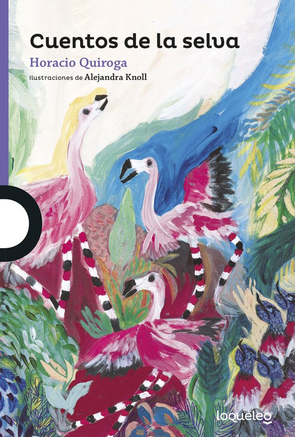 Portada de Cuentos de la selva – Loqueleo