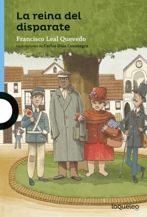 Portada de La reina del disparate – Loqueleo