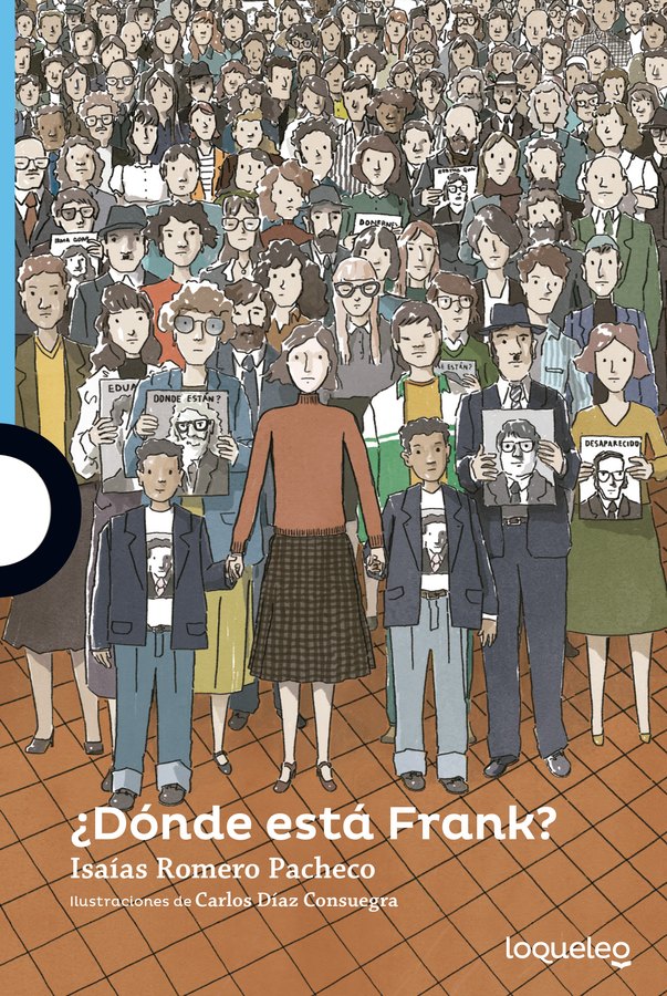 Portada de ¿Dónde está Frank? – Loqueleo