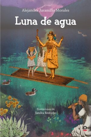 Portada de Luna de agua – Loqueleo