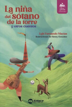 Portada de La niña del sotano de la torre y otros cuentos – Editorial Enlace