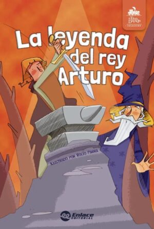 Portada de La leyenda del rey Arturo – Editorial Enlace