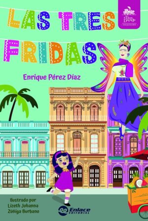 Portada de Las tres fridas – Editorial Enlace