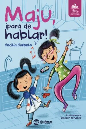 Portada de Maju – Editorial Enlace