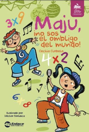Portada de Maju – Editorial Enlace