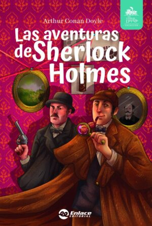 Portada de Las aventuras de Sherlock Holmes – Editorial Enlace