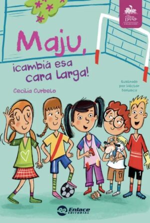 Portada de Maju – Editorial Enlace