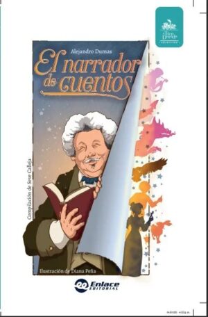 Portada de El narrador de cuentos – Editorial Enlace