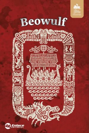 Portada de Beowulf – Editorial Enlace