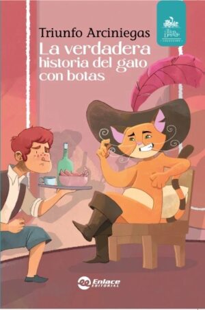 Portada de La verdadera historia del gato con botas – Editorial Enlace