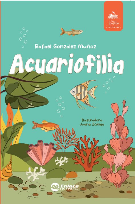 Portada de Acuarofilia – Editorial Enlace