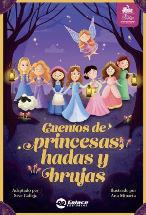 Portada de Cuentos de princesas – Editorial Enlace