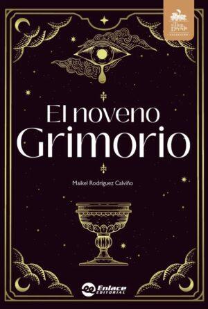 Portada de El noveno grimorio – Editorial Enlace