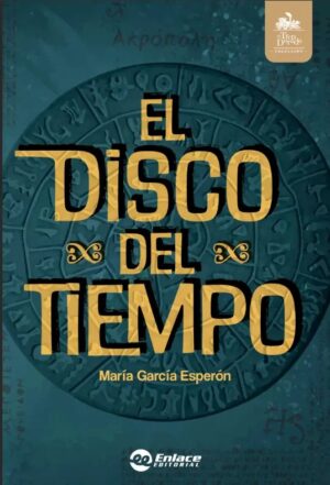 Portada de El disco del tiempo – Editorial Enlace