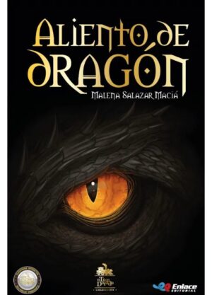 Portada de Aliento de dragón – Editorial Enlace